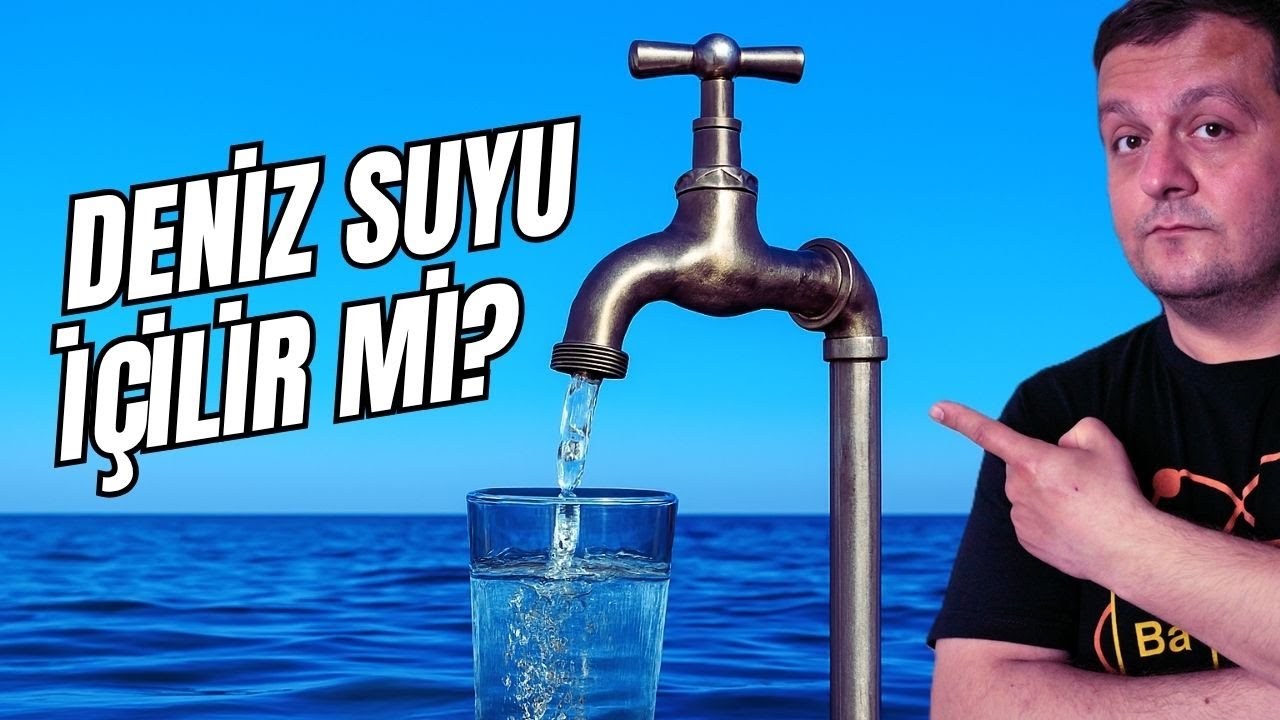 Kuraklığın Çözümü Deniz Suyu Olabilir Mi?