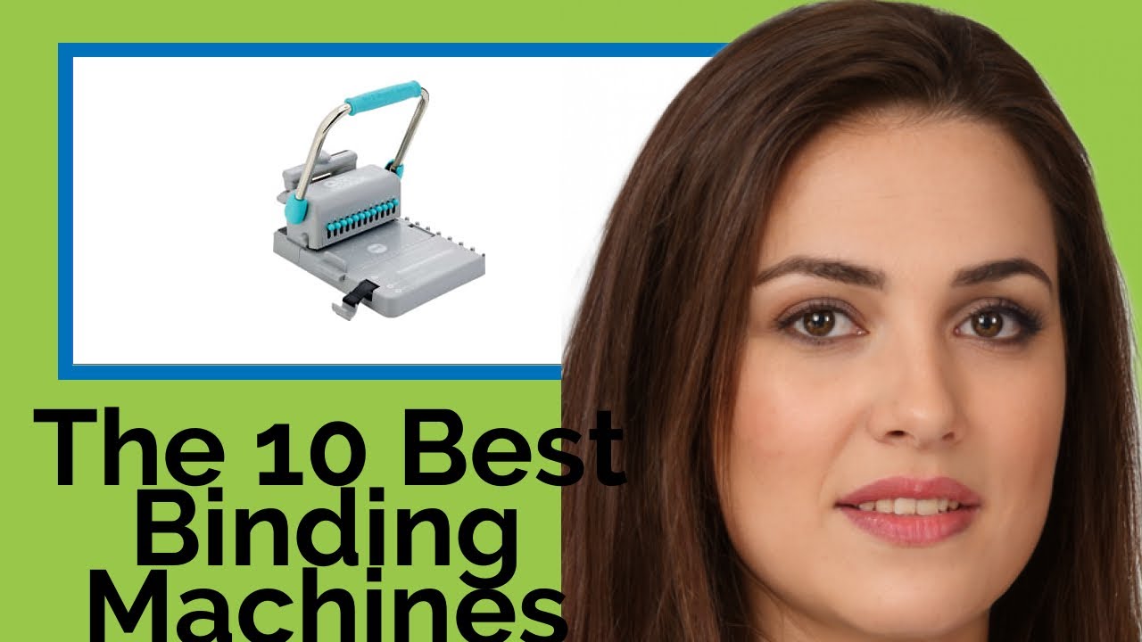 👉 The 10 Best Binding Machines 2020  (Review Guide)
