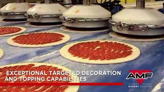 Famous AMF Sheeted Pizza and Flatbread Production System Wealth