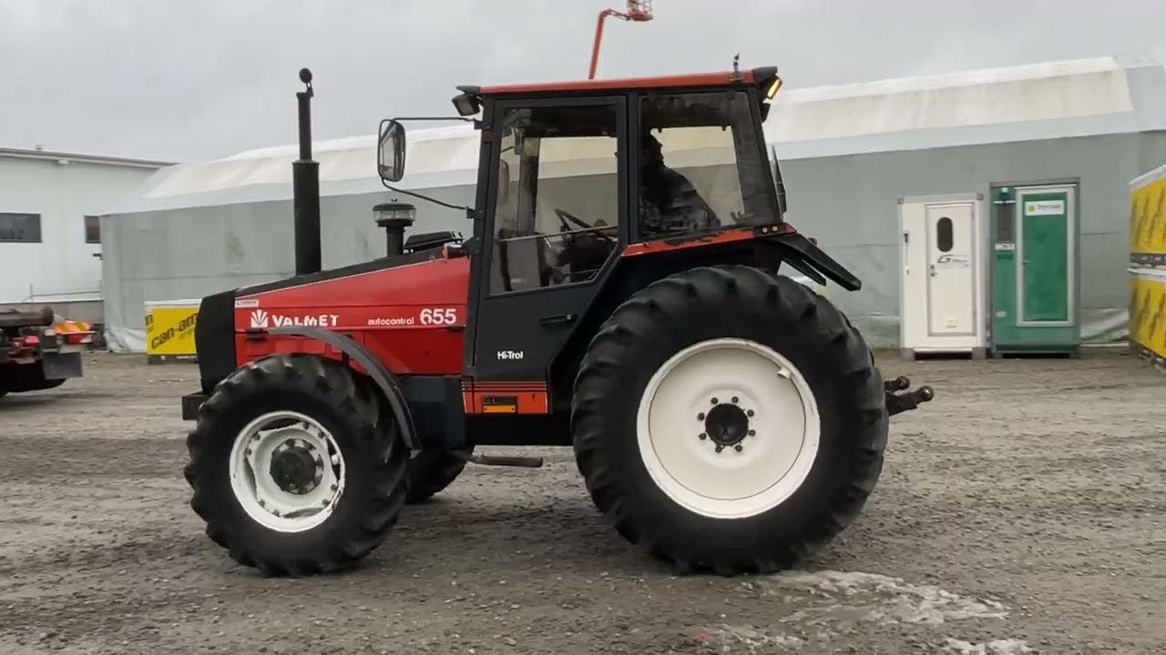 Traktor 4wd Valmet 655-4