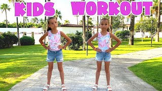 Kids Exercises | Kids Workout at home | DANCE TRAINING for kids