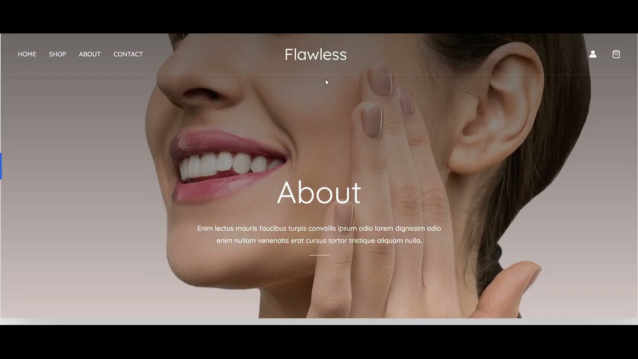 E-commerce website development