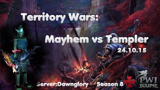 PWI - TW: Mayhem vs Templer 24.10.15 | Perfect World