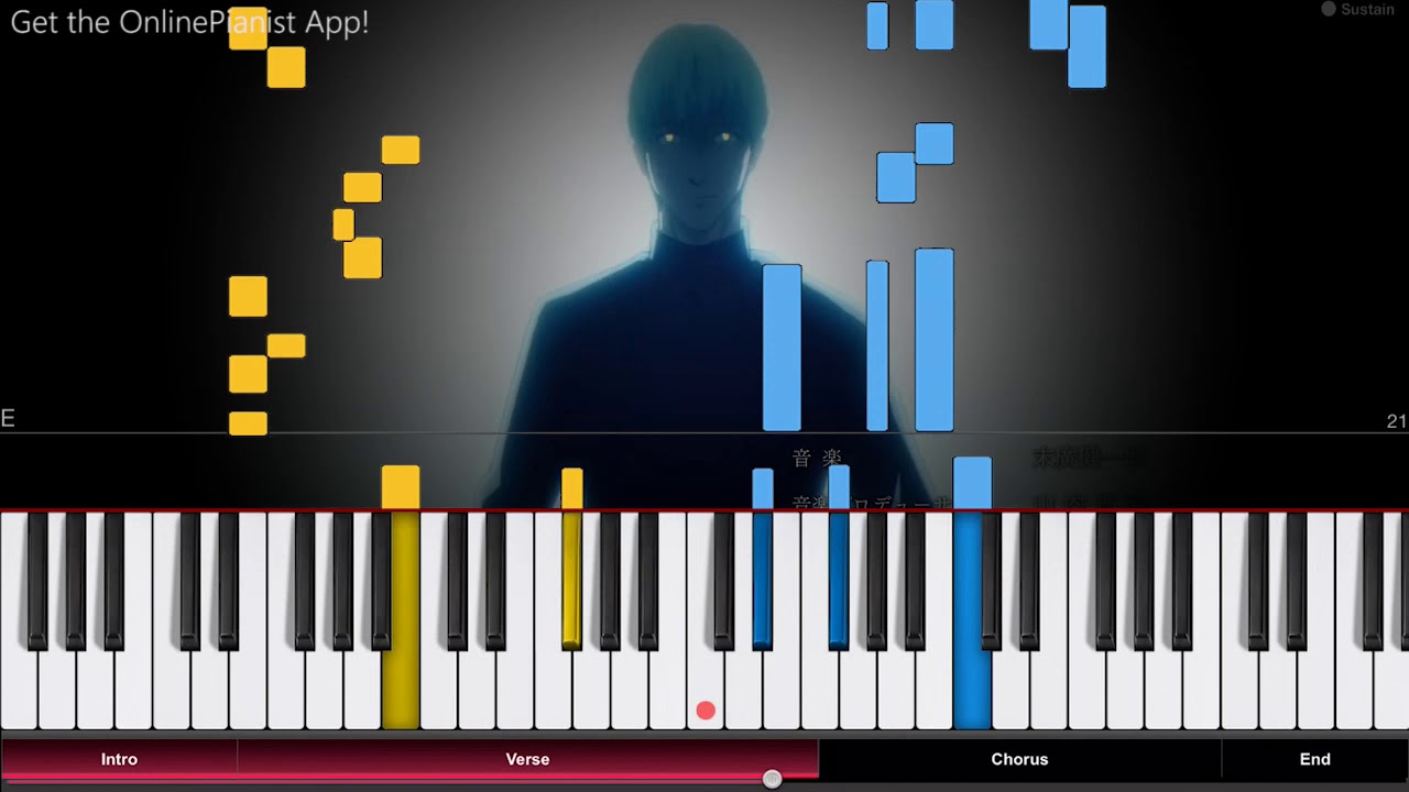 Darwin's Game OP "CHAIN" Piano Tutorial / Piano Cover YouTube
