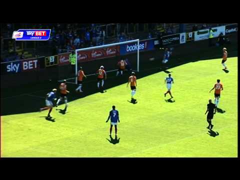 THE GOAL: Carlisle United 0-1 Luton Town