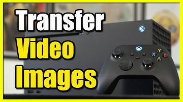 How to Transfer Video Clips & Images using USB Drive to Xbox Series X|S (Fast Tutorial)