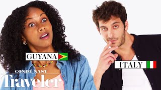 70 People Reveal How to Tell If Someone Is From Their Country | Condé Nast Traveler Resimi