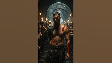 Gladiator POV: Your First Fight in the Colosseum #pov #colosseum