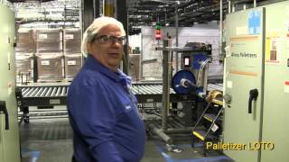 Video Training Palletizer LOTO