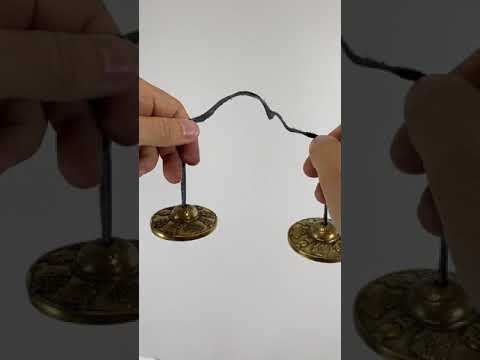Караталы непальские/ Тибетский колокольчик/ Тиньша/ Тиньча / Тингша /Tingsha/Для звуковой терапии