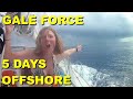 [Ep. 19] Are We CRAZY? Sailing in GALE FORCE Winds - 700mi to USVI