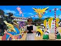 次元が違いすぎる伝説のポケモンたちの運動会