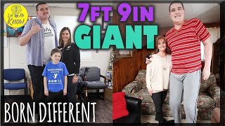 Meet Broc, The Boy Who Wont Stop Growing