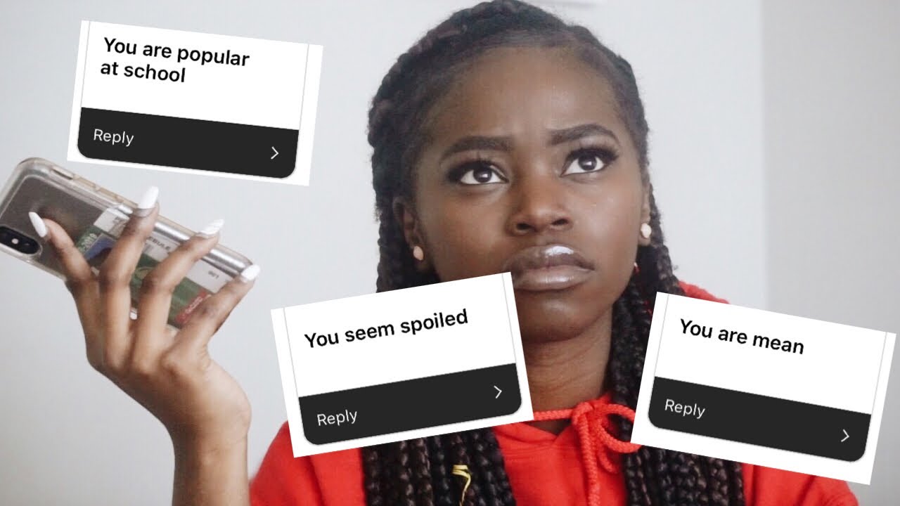 Reading Your Assumptions About Me.. - YouTube YourPeaceOge