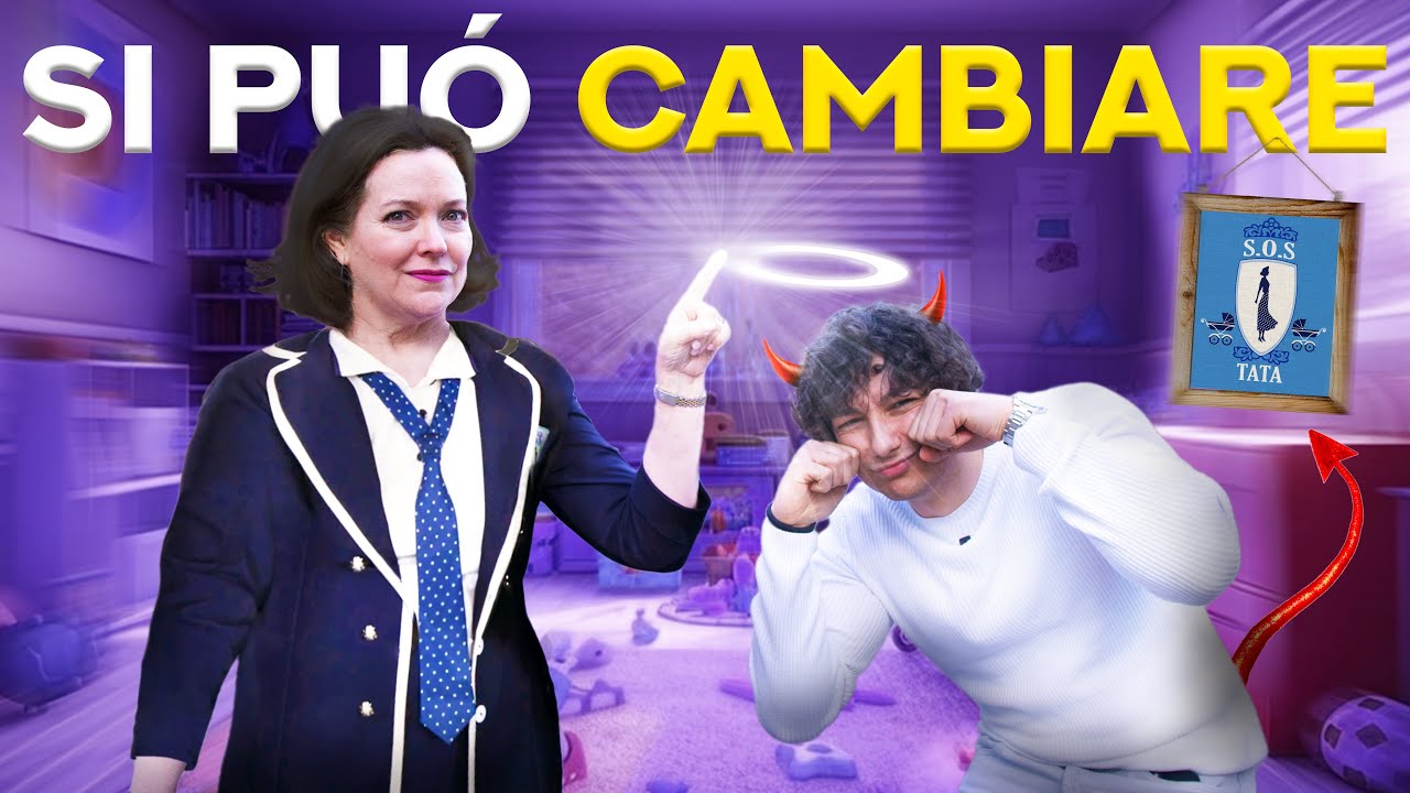 SOS TATA faceva davvero diventare i BAMBINI BRAVI? - 24h con Adriana Cantisani