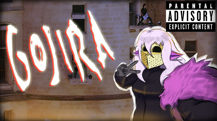 O que foi essa apresentação do GOJIRA???