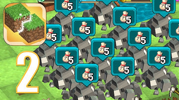 MergeCrafter - Gameplay Walkthrough Part 2 (iOS, Android)