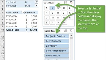 How To Set Up A Slicer To Filter Another Slicer For Quick Navigation