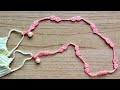 Crochet Mask Holder | CROCHET Mask Strap pattern | Pikky DIY