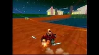 Mario Kart Wii  Thunder City With Sprinter