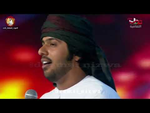 جمال اليوسفي آداء الفنان منذر الجنيبي خريف صلالة 2019 