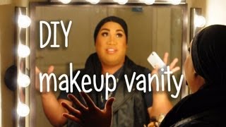 How To: Makeup Vanity ★ Patrickstarrr