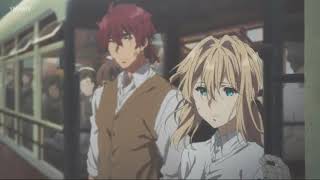 I Don't Wanna Go [ AMV ] Violet Evergarden