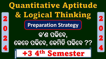 +3 SECC-2  Preparation Strategy 2024 | Quantitative Aptitude and Logical Thinking 🥰 #QLT