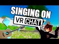 'HALLELUJAH!' - Singing on VRChat #2
