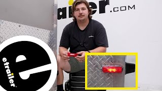 etrailer | ThinLine LED Clearance or Side Marker Light Review