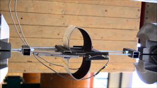 Gipipe Project - Collapsible ring with linear springs