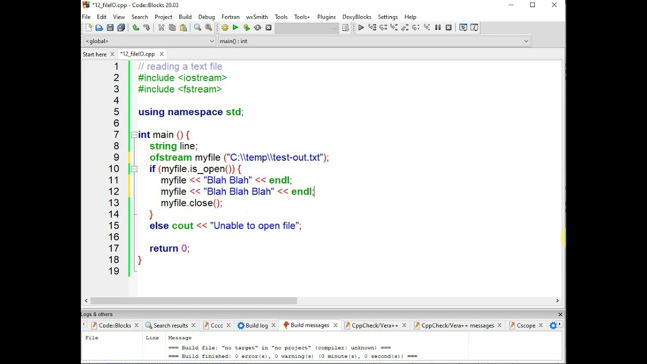 12. Ghi file text - youtube
