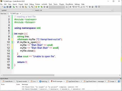 Video 12. Ghi file text - youtube