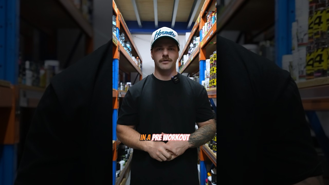 3 things to look for in a pre workout 