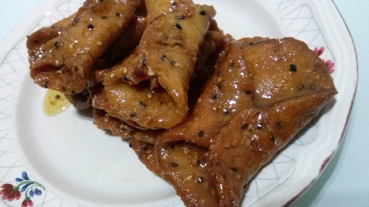 PESTIÑOS ANDALUCES, BOCADO DE SEMANA SANTA