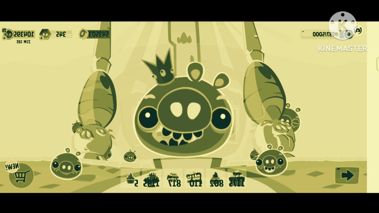 LEVEL 36 CAKE RACE GAME +50 HIDDEN LOOT CREATES FOR BAD PIGGIES IN G Major 65