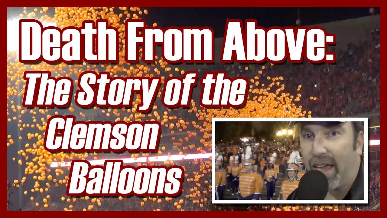 Death From Above: The Clemson Balloons by Marty Simpson