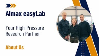 Introducing Almax easyLab: Your High-Pressure Research Partner