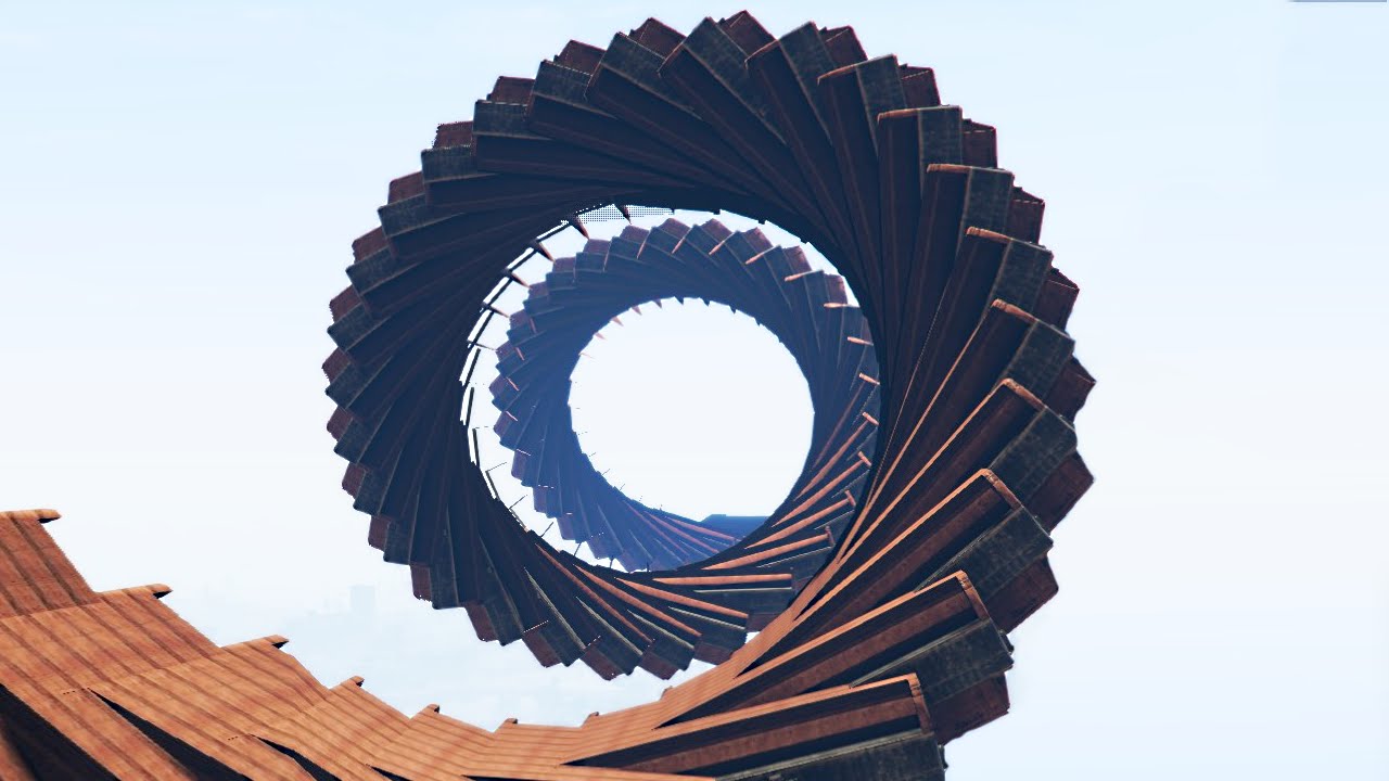 MEGA LOOP OF ALL LOOPS! (GTA 5 Funny Moments) 