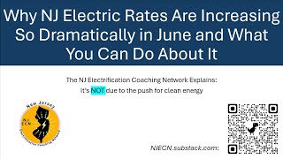 May 15 2025 Building Electrification webinar: PJM electric price increase
