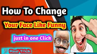 How To Change Your Face Like Funny|| Kaise photo funny banai ? || By Hi Tech Korejo 😀🤔 screenshot 2