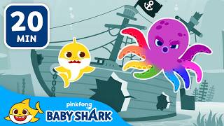 meet evil octopus will baby shark survive hide seek baby