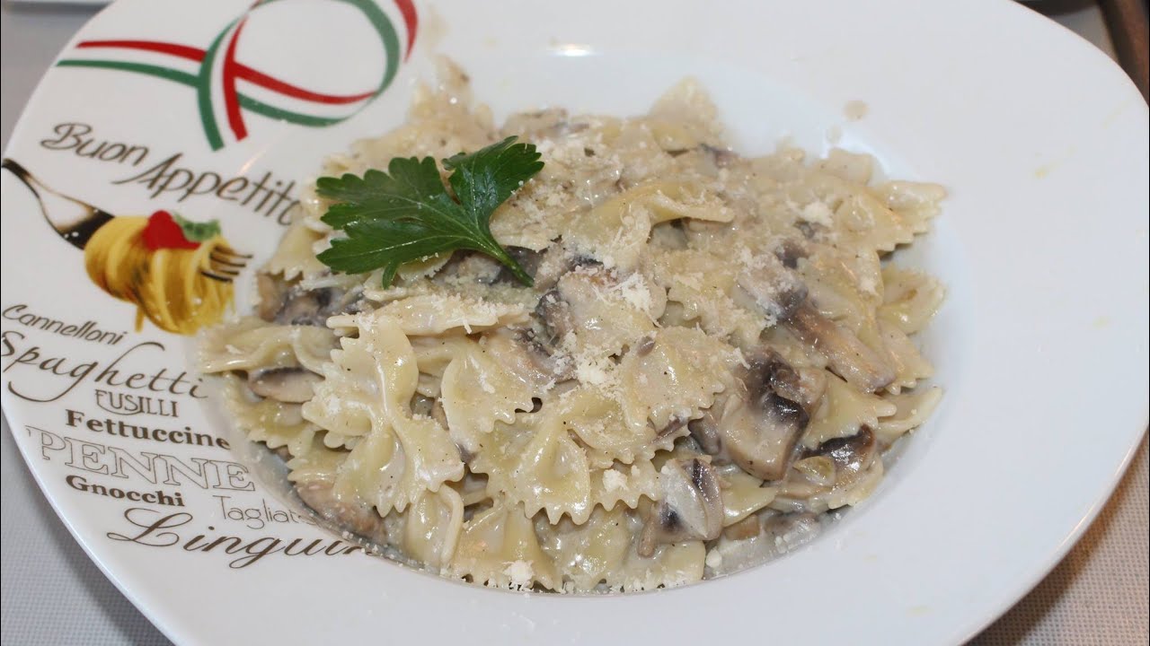 Mantarlı Makarna Tarifi Mantarlı Makarna Tarifi