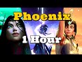 Phoenix 1 Hour With Lyrics (ft. Cailin Russo & Chrissy Costanza) - League of Legends