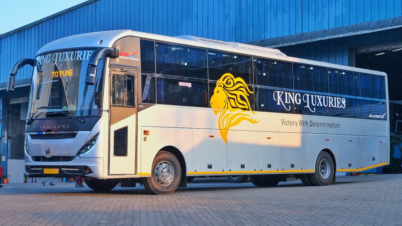 Punjab’s First | MG GliderZ+ | BharatBenz 1824 13.5M | AC Sleeper | By King Luxuries |#viral #shorts