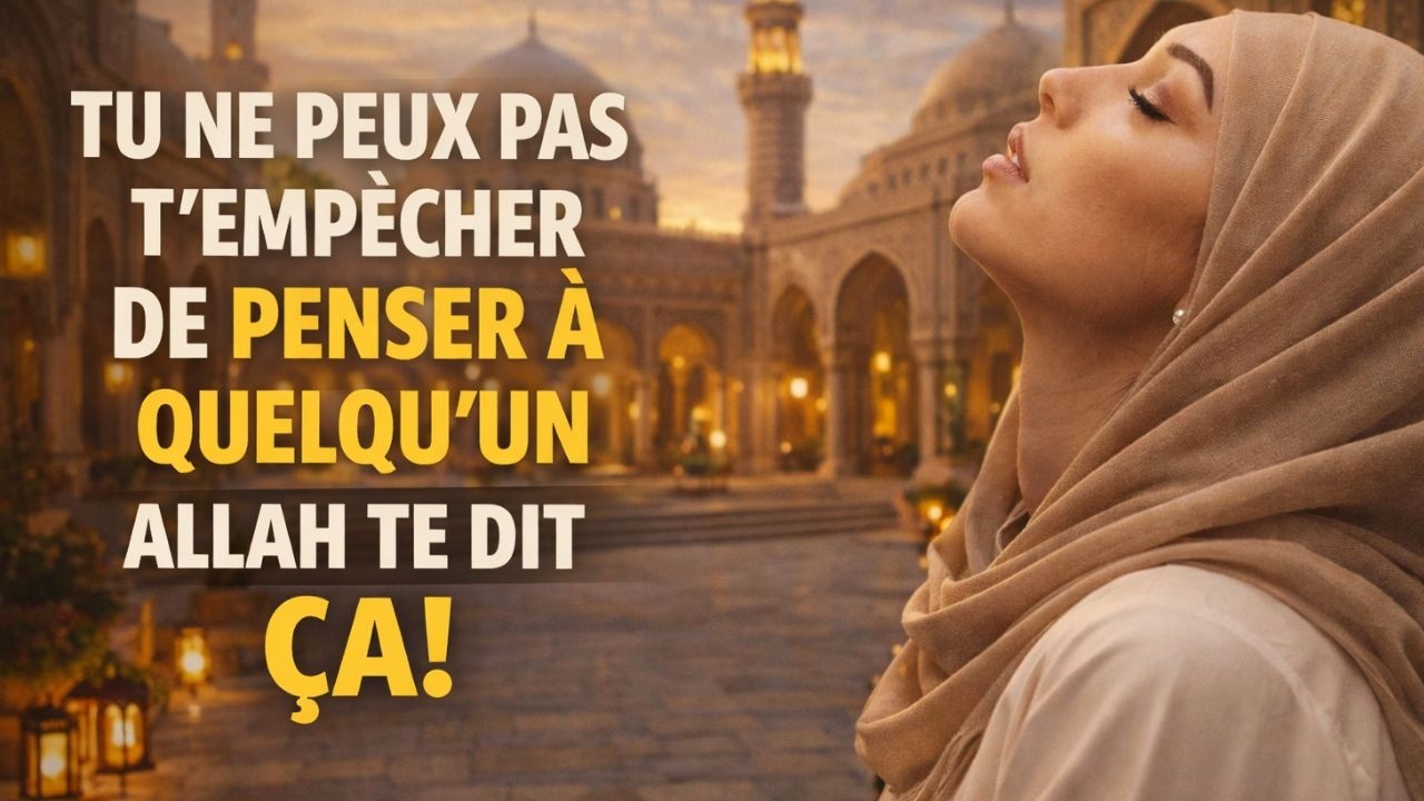 Allah vous parle à travers vos pensées… Regardez ce signe maintenant ! | Islam