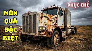 Món Quà Valentine "Sắt Vụn" &amp; Hành Trình Vợ Chồng Hồi Sinh Xe Tải Peterbilt 359