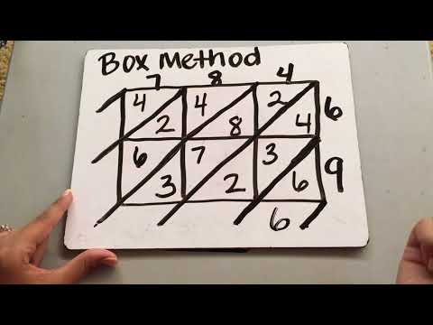 Box Method Multiplication Example 2