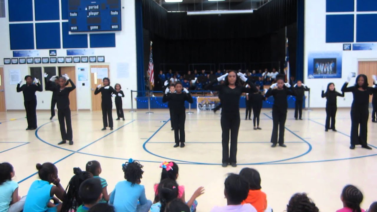 CharltonPollard Elementary School Praise Dance Team I believe I can