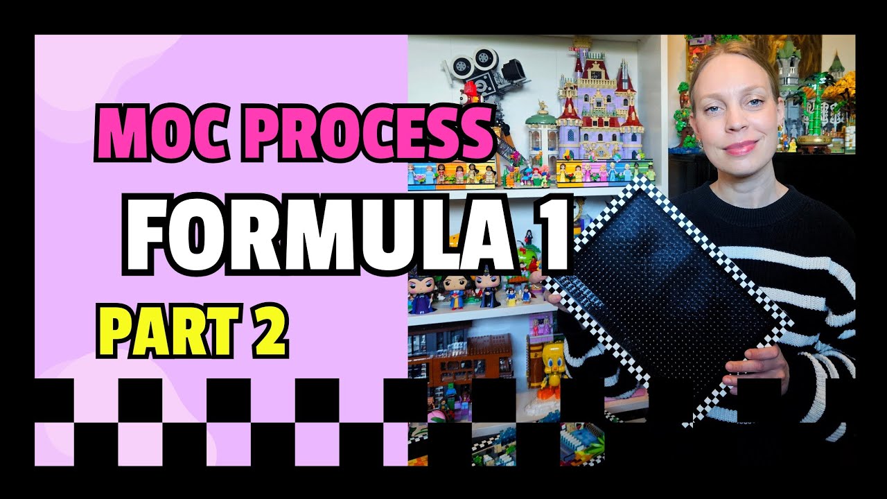 Formula 1 - Moc project, the process / Part 2